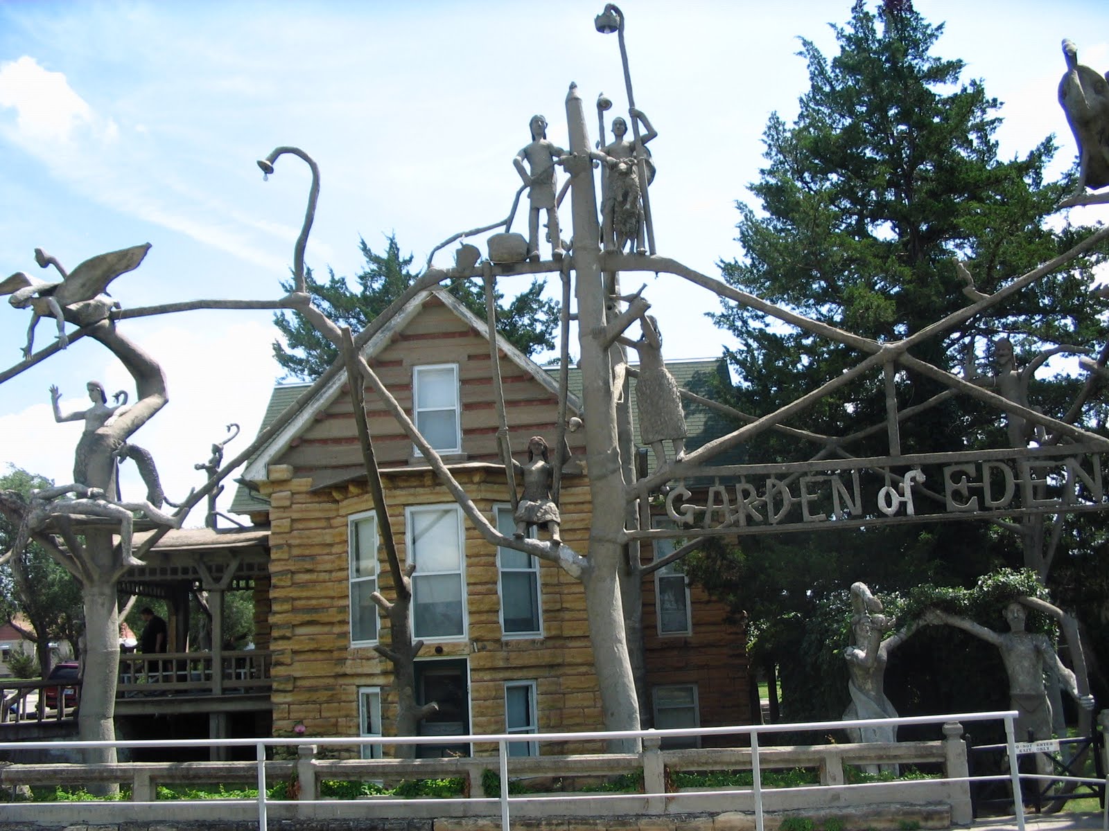 Crawdadsintheyard S P Dinsmoor And The Garden Of Eden