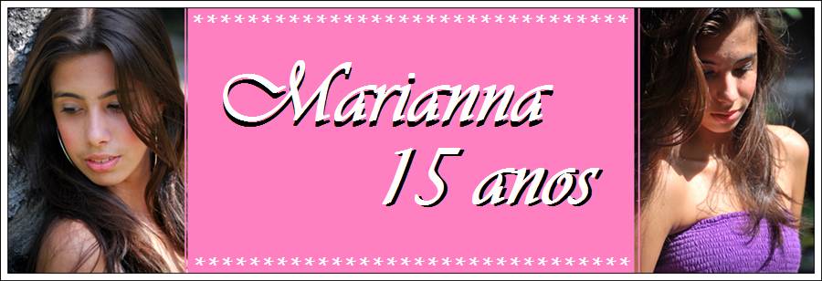 Marianna 15 anos