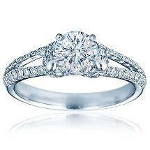 Split Engagement Rings