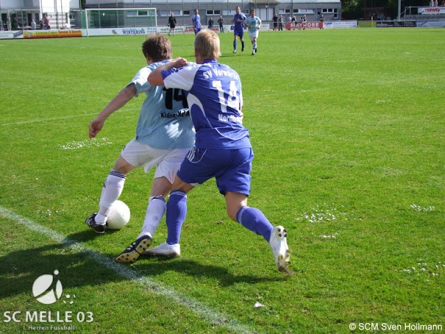SV Vorwärts Nordhorn gegen SC Melle 03 am 22. Mai 2010 Bezirksoberliga Weser-Ems
