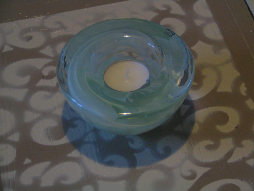 Signs of Obsession Kosta Boda Tea light Candle Holder