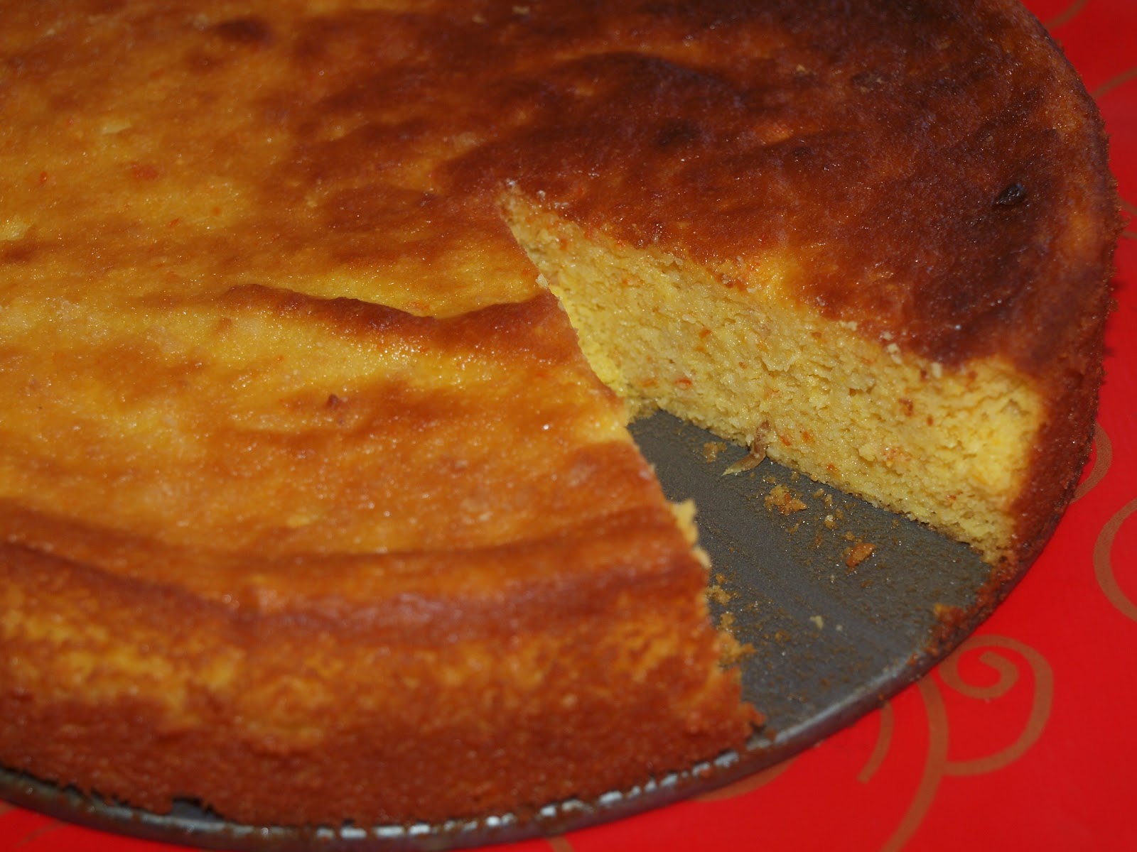 Jen's Place Nigella's Clementine Cake Flourless gluten free cake!