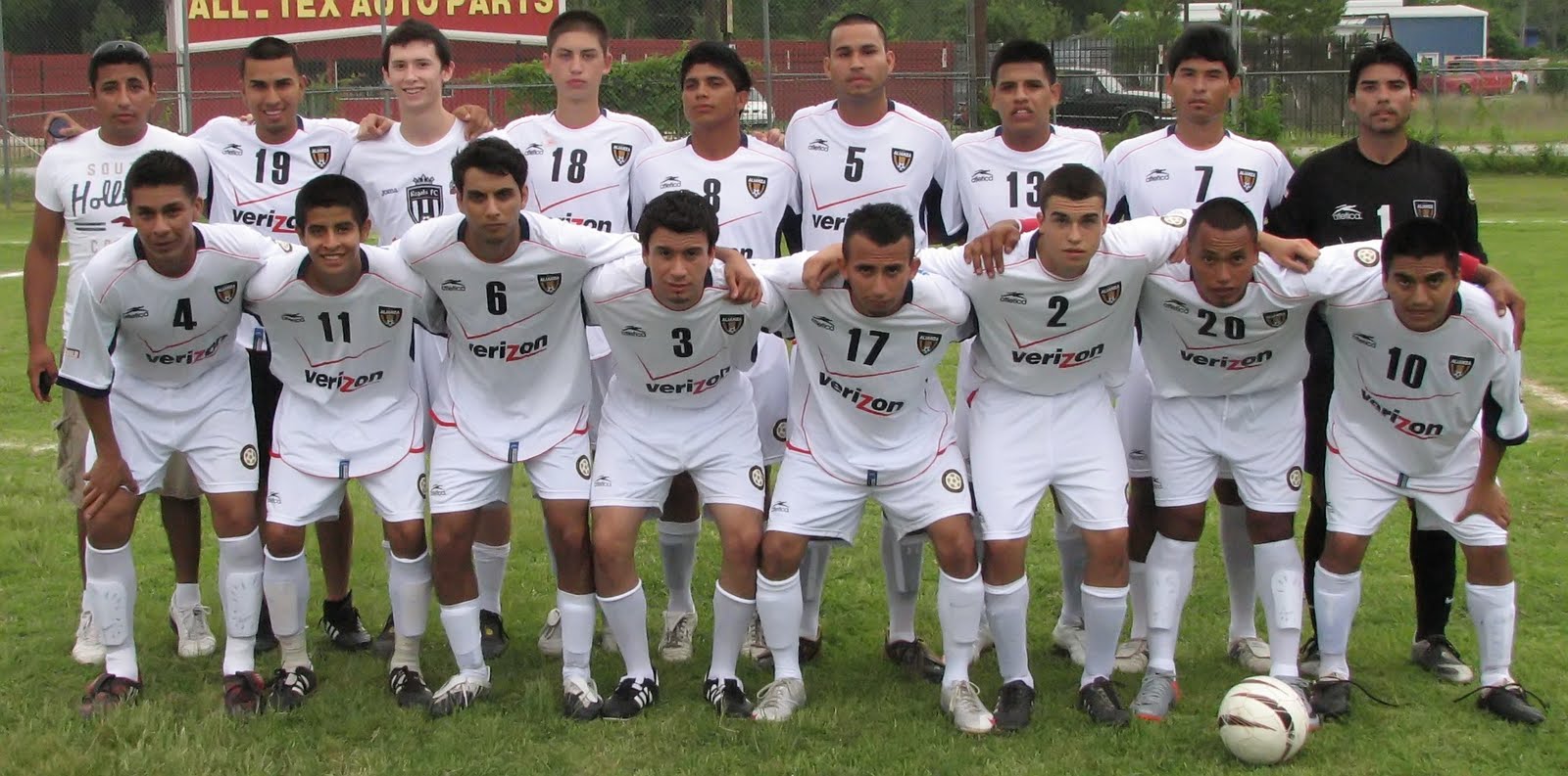 Regals FC 2, Houston Dynamo