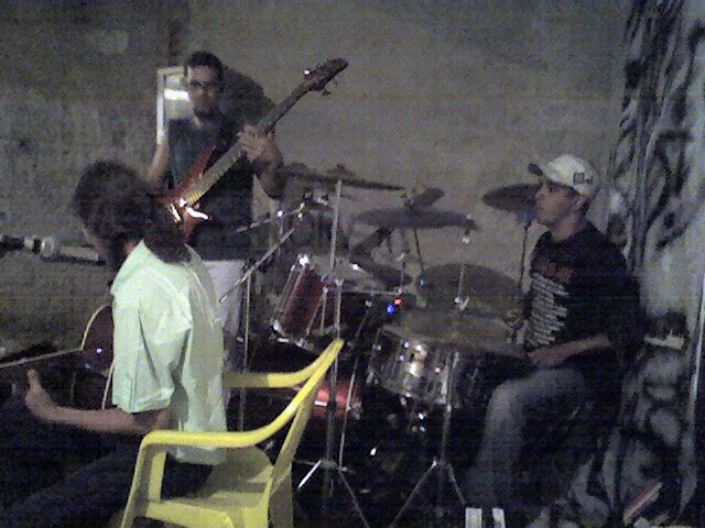 wanderson bass e trio blues