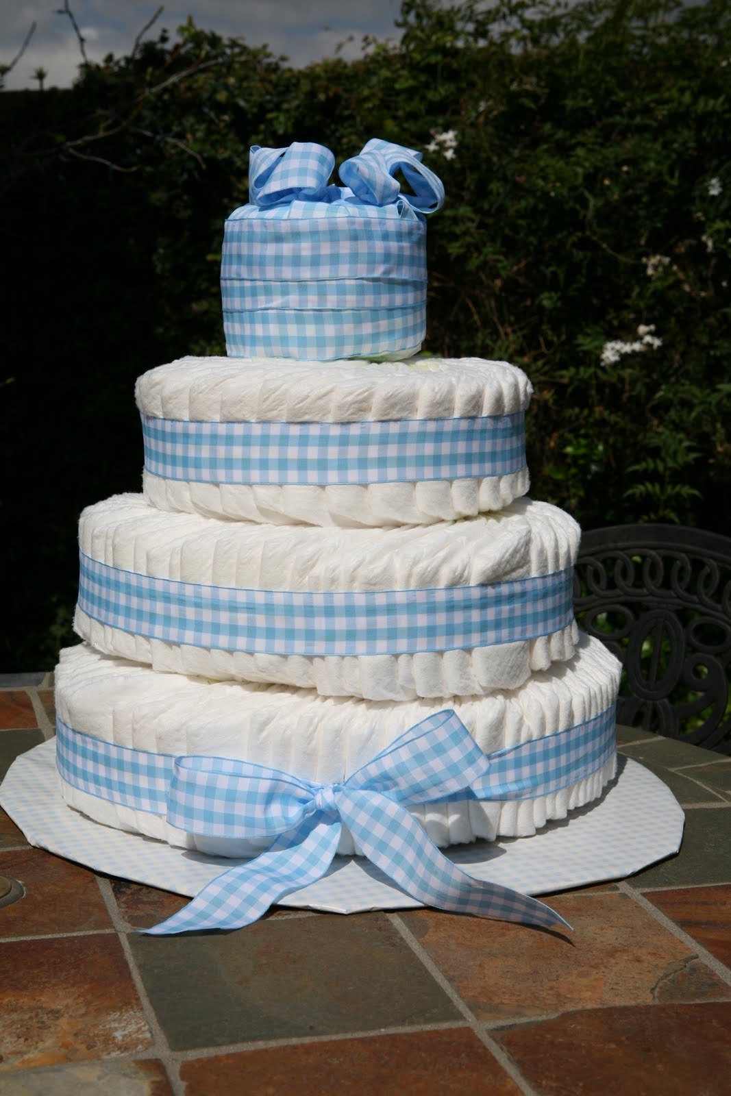 pampers cake
