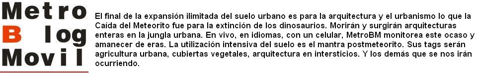 Metro Blog Movil