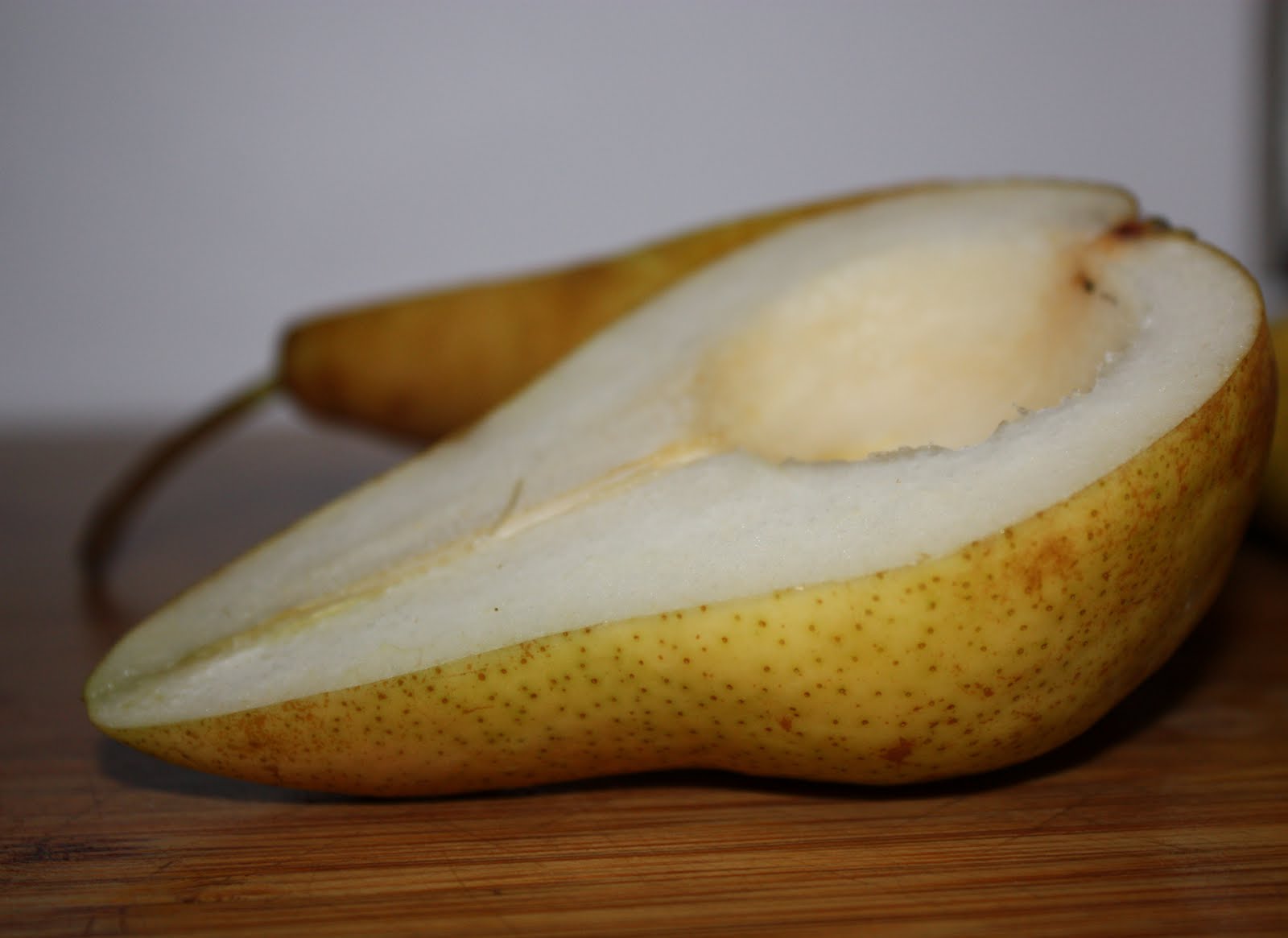 Balsamic Pears with Honey Black Pepper Cream Nutrition As Nature Intended