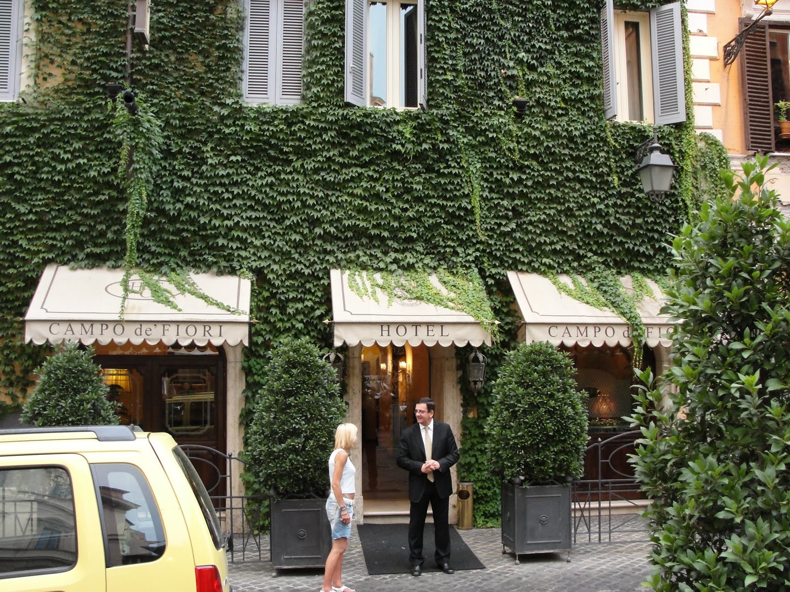 Hotel Campo De Fiori Rome