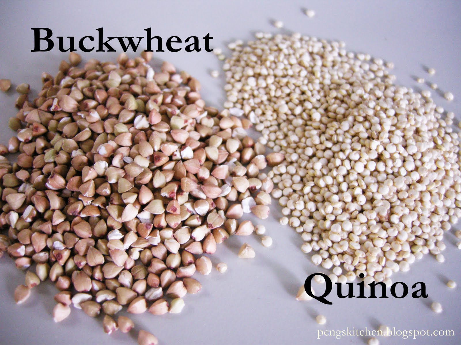 buckwheat vs quinoa