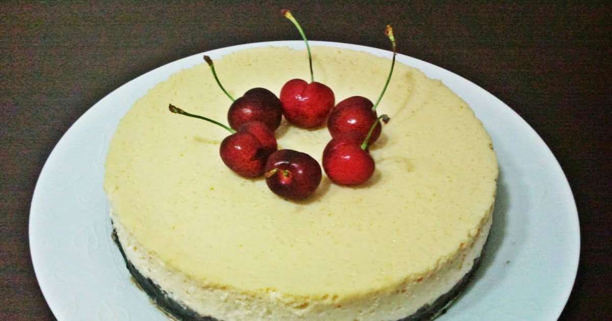 Peng's Kitchen Baked Tofu Cheesecake