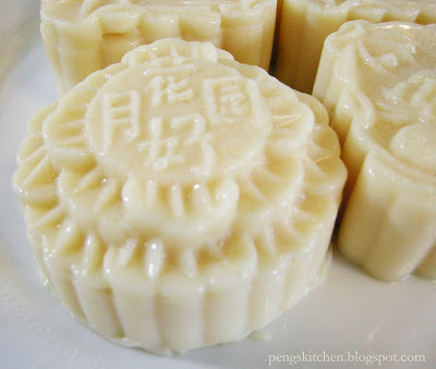 Coconut Mooncake