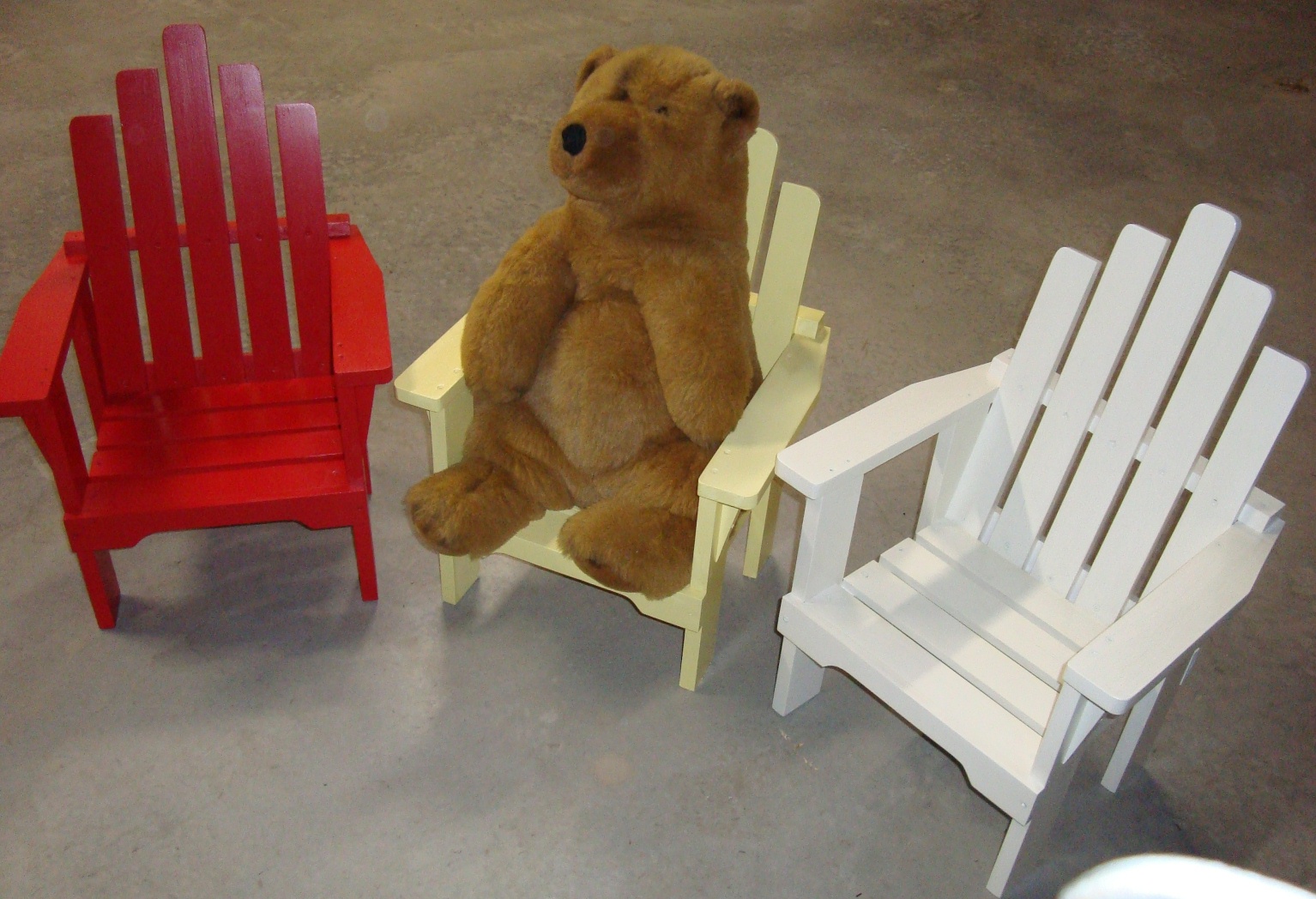 follow your heart woodworking Child's Chair make your own
