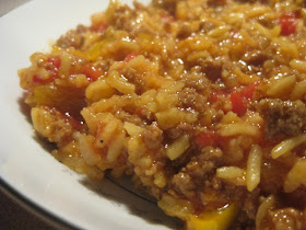 Andrea The Kitchen Witch: Spanish rice