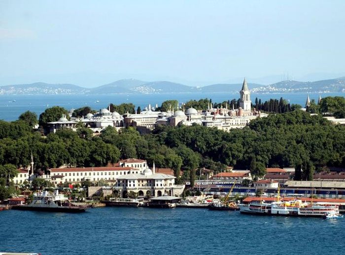 topkapi palace istanbul