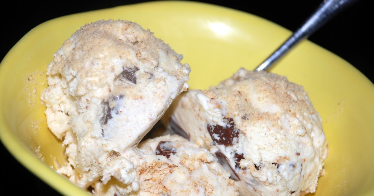 Sweet Flours s'mores ice cream