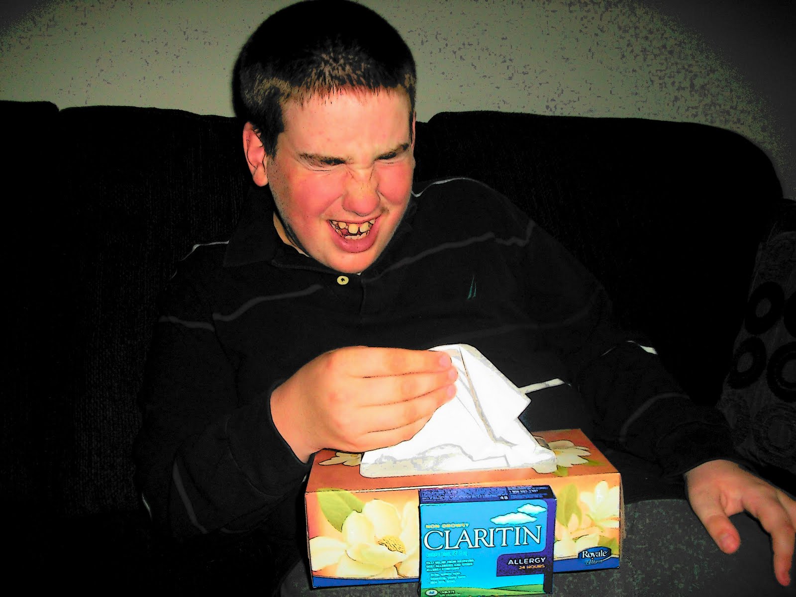 Kleenex Cartoon Commercial