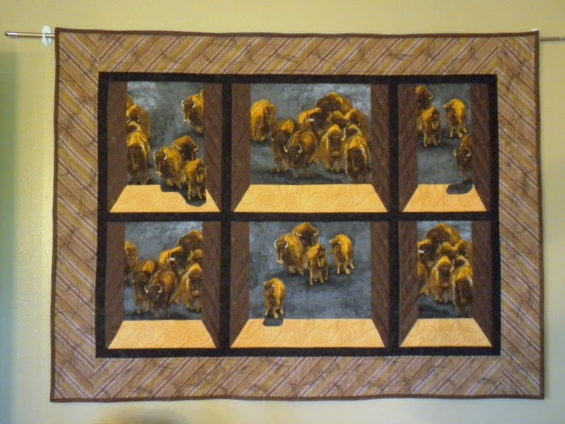 Mama Bear Quilts Buffalo!