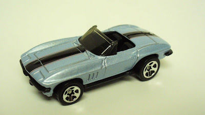 hot wheels 65 corvette 1999