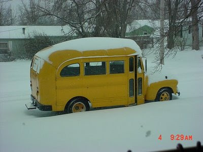 but sold it to buy a 1946 Willys CJ2A But he kept his Bus