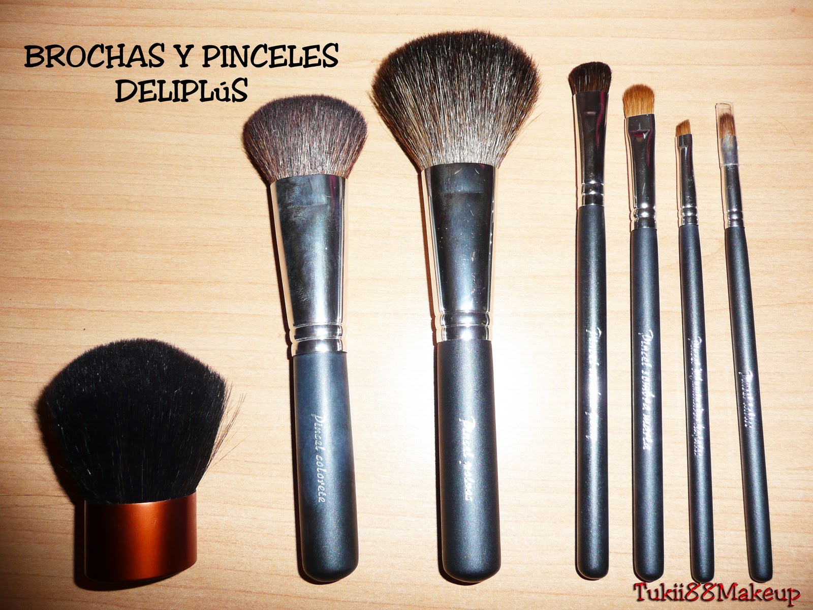 Deliplus Brochas Maquillaje Mercadona Sombra Mercadona Pinceles