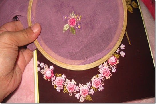 Aku dan Sulaman Teknik Sulam Guna Benang