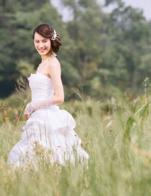 COOL HAIRSTYLE: Asian Celebrity Isabella Leong