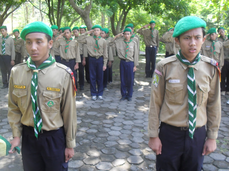 ketua dan sekretaris masa bakti 2009 - 2010