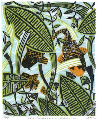 angie lewin printmaker