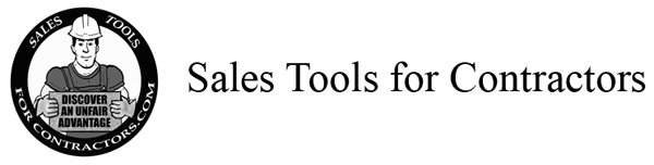 Sales Tools for Contractors