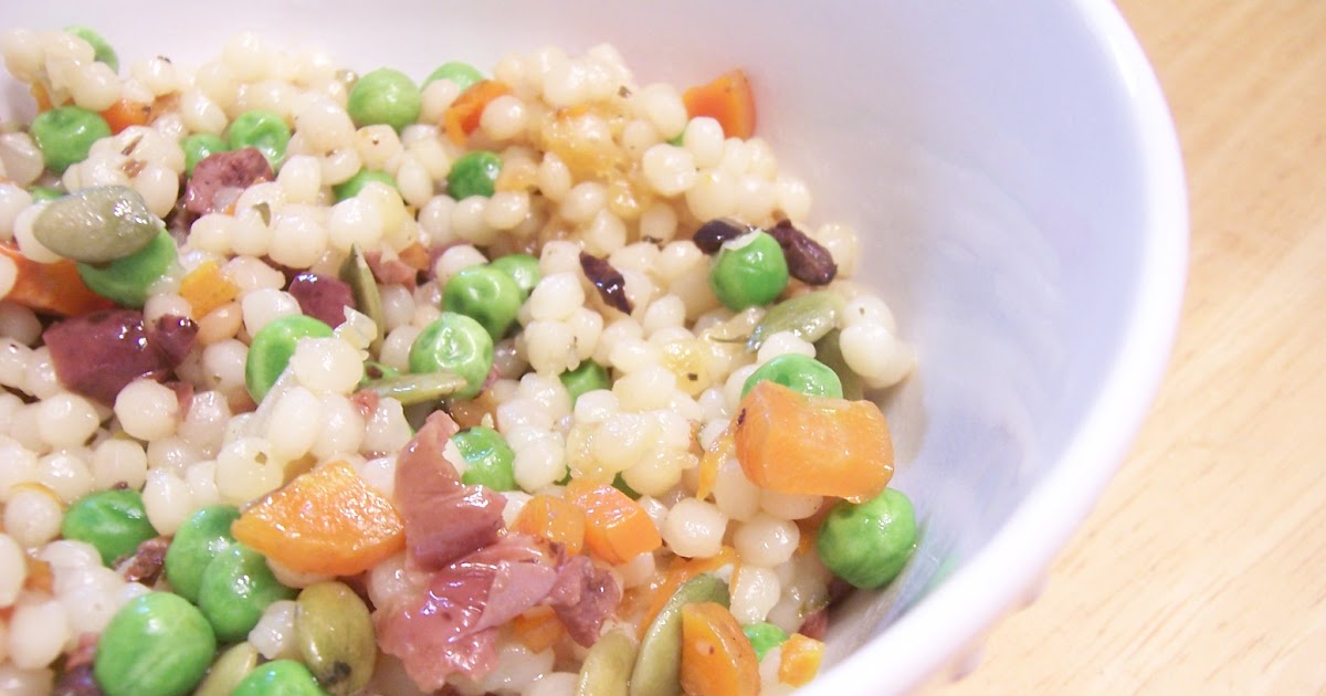 What I'm Cooking Now Israeli Couscous