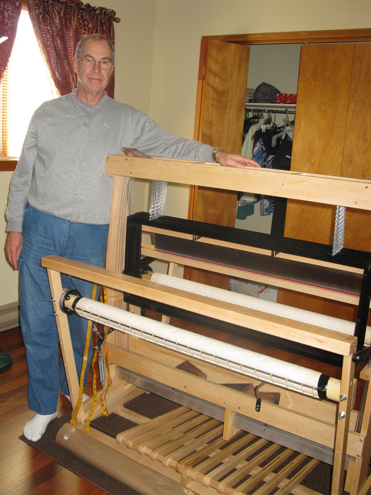 Macomber Looms and Me: A time for gratitude