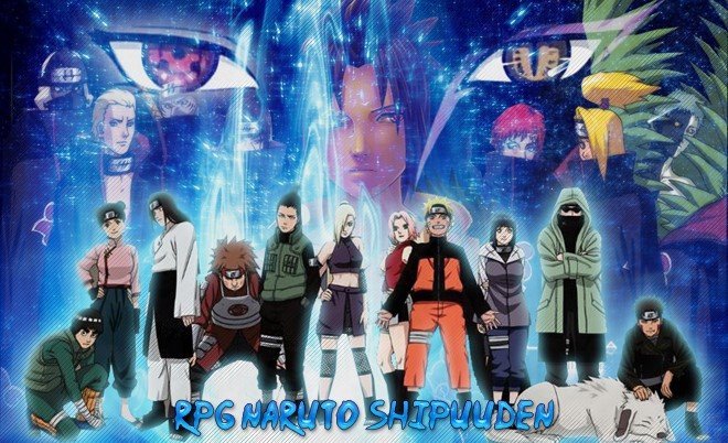 Naruto Shippuden Rpg