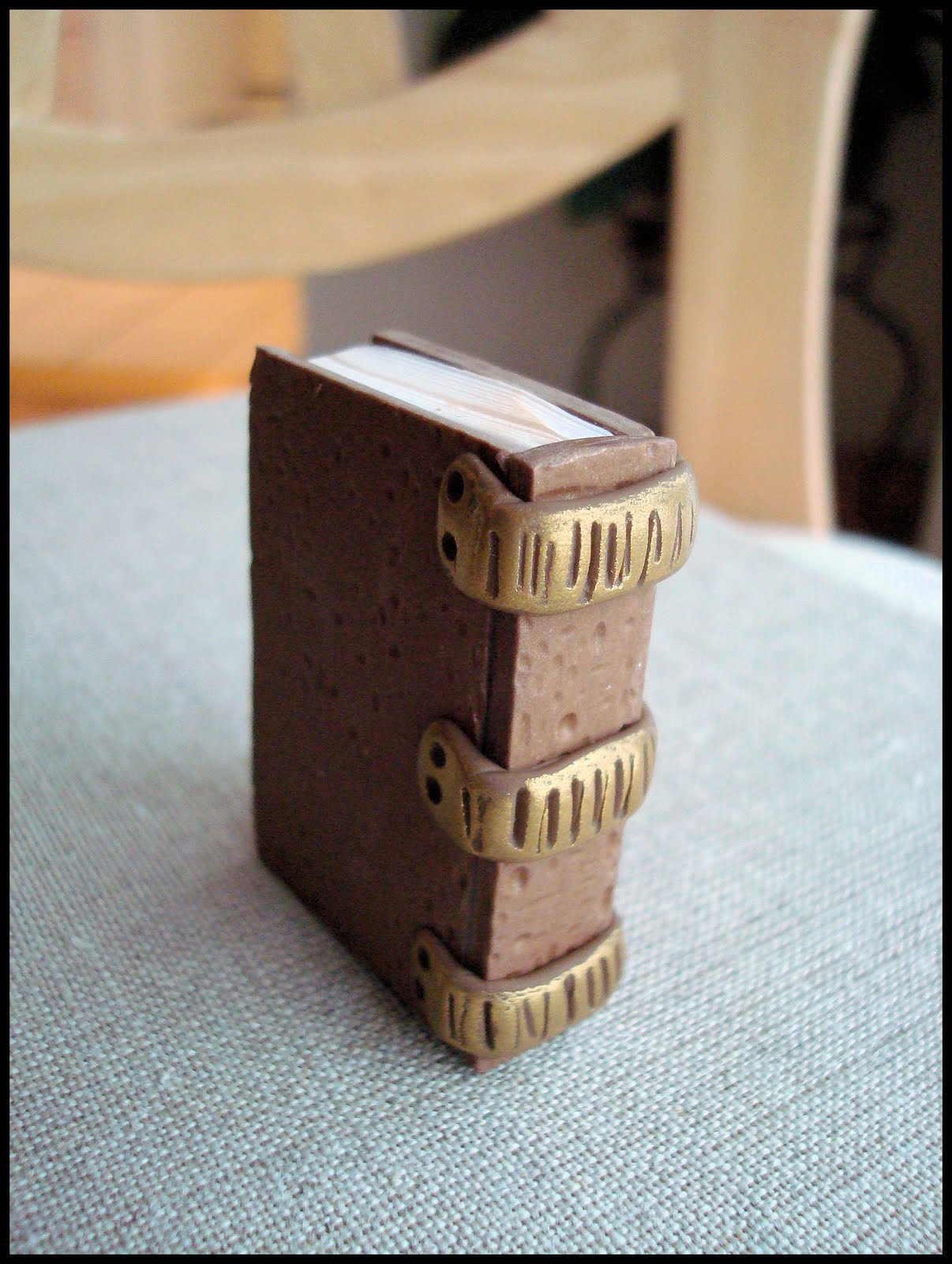 Sanding and Buffing Polymer Clay
