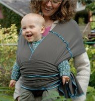 blue celery baby sling