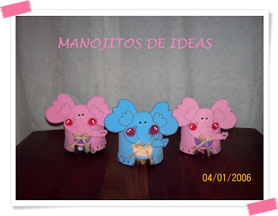 MANOJITOS DE IDEAS: GOLOSINEROS PARA CUMPLEAÑOS