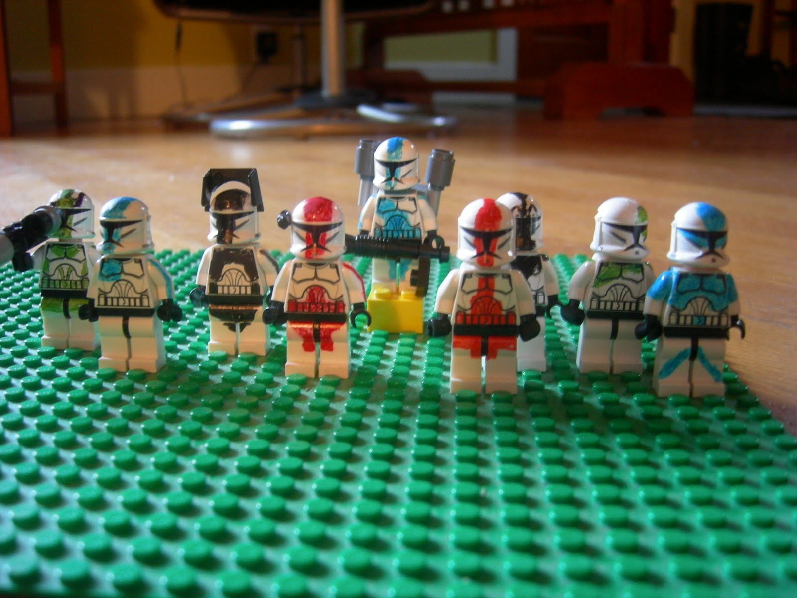 DS customs: custom lego star wars clone commandos