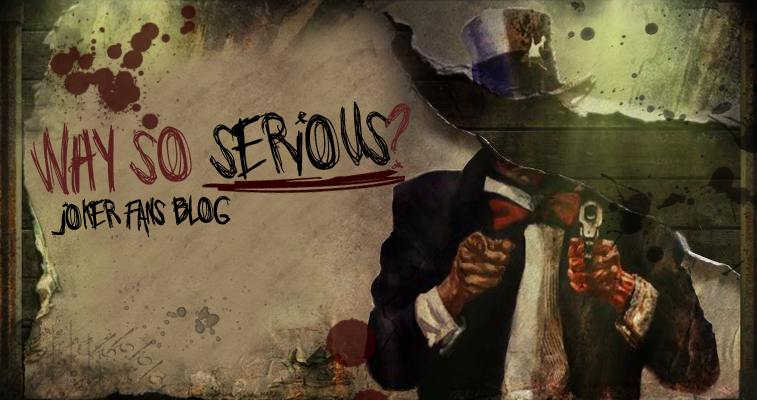 Why so serious?