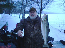 ice fishing Jan 2010