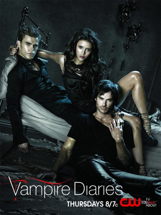 vampire diaries season 2 poster. The Vampire Diaries