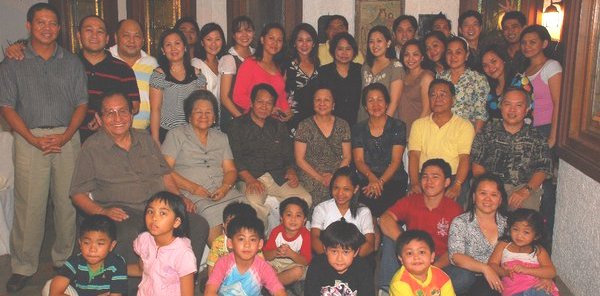 FIEL CLAN: ONE BIG HAPPY FAMILY...