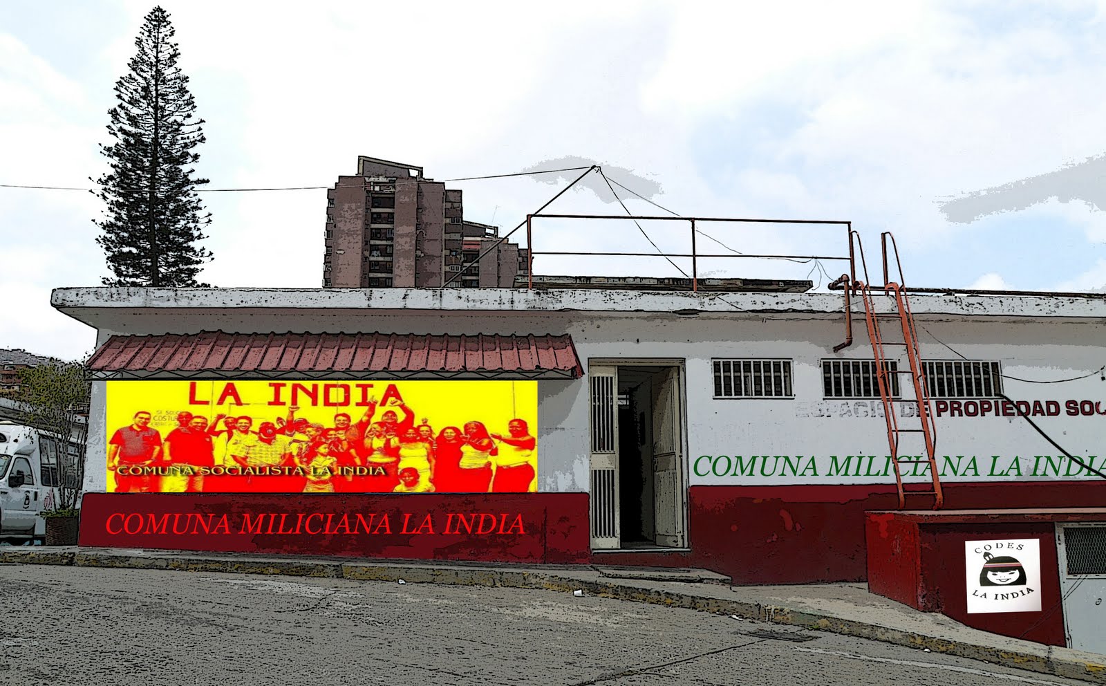 COMUNA MILICIANA SOCIALISTA LA INDIA