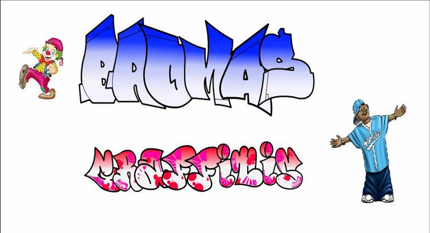 bromas y graffitis