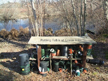 Behind Green Briar Nature Center---