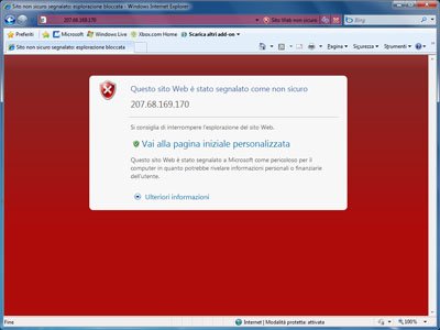bloccare siti per adulti windows 10