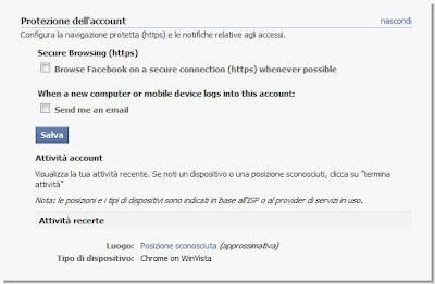 applicazione richiesta di incontro facebook