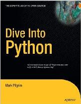 Portada del libro: Dive Into Python