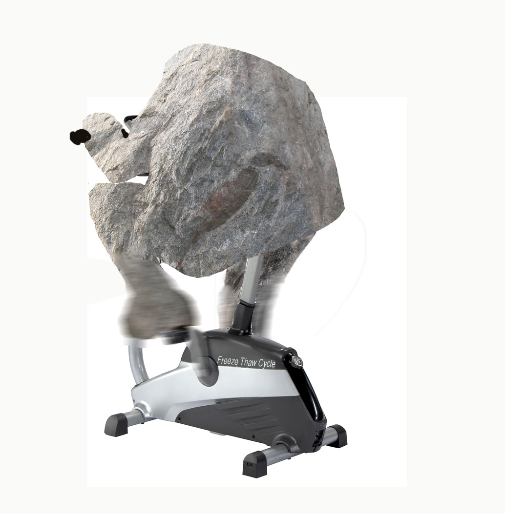 Thinking With My Hands Do Rocks Move?