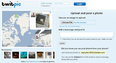 twitpic.com โพสต์รูปเข้าทวิตเนอร์