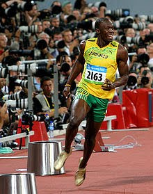 ยูเซน โบลต์ (Usain Bolt) 