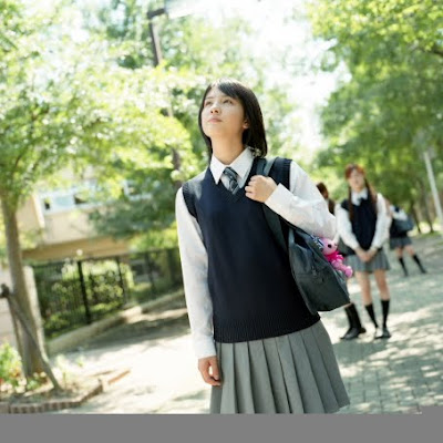 桜庭ななみ(SAKURABA NANAMI,นานามิ ซากุระบะ) ชุดเครื่องแบบนักเรียน